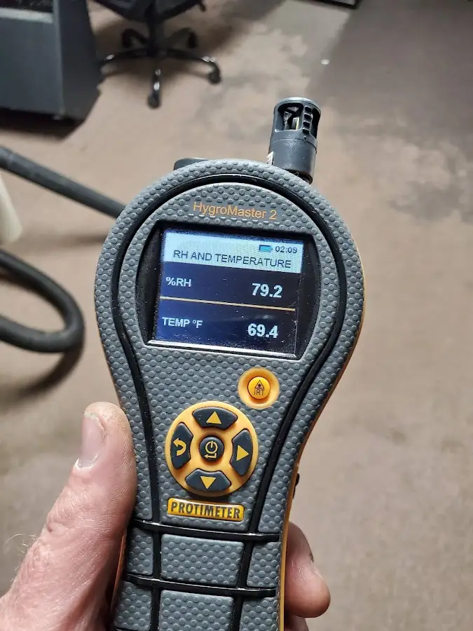 Moisture meter humidity assessment for Fire & Smoke Damage Restoration in Kinnelon